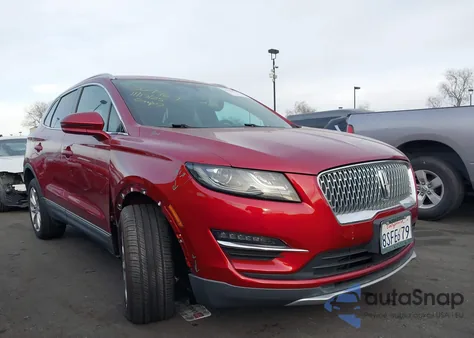 2019 Lincoln Mkc Select z USA, uszkodzony, nr VIN 5LMCJ2C9XKUL50918